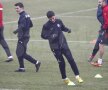 Dennis Grote a efectuat primul antrenament sub comanda lui Liviu Ciobotariu