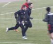 Dennis Grote a efectuat primul antrenament sub comanda lui Liviu Ciobotariu