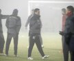 Imagini de la antrenamentul oficial al Stelei