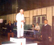 În 2003, pe podium la Mondialele de Judo pentru veterani. 