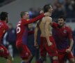 VIDEO CRONICA meciului Steaua - AEK Larnaca 3-1 » Europa ne primeşte cu Steaua
