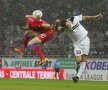 3 recuperări în jumătatea adversă a făcut muntenegreanul