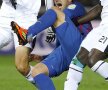 Adio, CE 2012! David Villa, fractură de tibie în meciul cu Al Sadd!