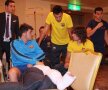 Busquets s-a interesat de soarta colegului său (sursa foto: fcbarcelona.cat)