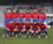STEAUA - TWENTE 1-1 Echipa de start a Stelei in returul din Ghencea