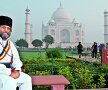 La Taj Mahal (India), una dintre minunile lumii moderne.