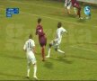 Henţ comis de Renan Garcia în careu (captură: DigiSport)