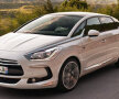 Mașina de familie a anului – Citroën DS5

Anul trecut, Top Gear a premiat DS3 și a făcut-o pentru că mașina avea curajul să fie desprinsă din viitor. DS5 primește un premiu pentru curajul de a face ceva diferit, în condițiile în care problema cea mai mare a lumii auto moderne este lipsa de originalitate.