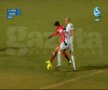 Ionel Dănciulescu a obţinut penalty după un duel cu Robert Ilyes