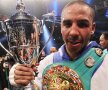 Andre Ward a cîștigat turneul SuperSix foto: rds.ca