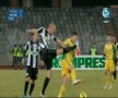 Imagine de la U Cluj - CS Mioveni (captură DigiSport)