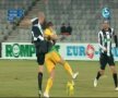 Imagine de la U Cluj - CS Mioveni (captură DigiSport)