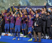 Monopol catalan
Maşina de fotbal a Barcelonei nu se mai opreşte din cîştigat trofee. Triumful de la Mondialul Cluburilor e al cincilea din 2011, după Ligă, Supercupa Europei, campionatul şi Supercupa Spaniei.