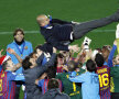 SUS CU PEP. Guardiola a cucerit 13 din cele 16 trofee posibile de cînd e pe banca "blaugrana", din 2008. A ratat o Ligă și două Cupe