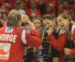 Norvegia este campioană mondială la handbal feminin după 32-24 cu Franţa Foto: Marius Ionescu (Brazilia)