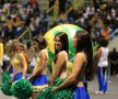 Samba do Brasil / Brazilia nu reprezintă numai fotbal, ci şi fete frumoase. Majoretele de la Mondialul brazilian au cam muncit în zadar avînd în vedere că sălile au fost mai mult goale. FOTO Marius Ionescu (Sao Paulo)