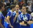 Tot argint / Pineau, Tervel, Ayglon şi Lacrabere (de la stînga la dreapta), patru franţuzoiace supărate după o nouă finală ratată. După Rusia 2009, a venit rîndul Norvegia să pună piedică Franţei în drumul spre aur