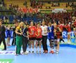 Un 7 ideal / Chana Masson, Emilia Turey, Line Jorgensen, Carmen Martin, Andrea Penezici, Allison Pineau şi Heidi Loke. Ce antrenor nu şi-ar dori să aibă o asemenea formulă de echipă?