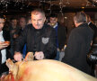 După un tur excelent, gorjenii au avut parte de un porc pe măsură. FOTO Cosmin Brujan