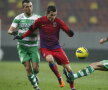 VIDEO & FOTO » Steaua - Voinţa Sibiu 1-0. Iliev aduce victoria în ultimul meci din 2011
