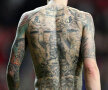 Daniel Agger, vedere din spate