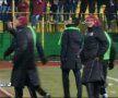 Răzvan Lucescu scuipă înspre fanii Vasluiului (1)