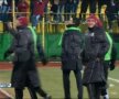 Răzvan Lucescu a comis gesturi obscene la Vaslui (Captură: DigiSport)