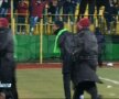 Răzvan Lucescu a comis gesturi obscene la Vaslui (Captură: DigiSport)