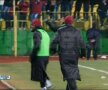 Răzvan Lucescu a comis gesturi obscene la Vaslui (Captură: DigiSport)