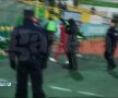 Răzvan Lucescu a comis gesturi obscene la Vaslui (Captură: DigiSport)