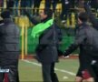 Răzvan Lucescu a comis gesturi obscene la Vaslui (Captură: DigiSport)