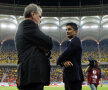 În oglindă
Faţă în faţă, acelaşi gest, aceeaşi atitudine. Dinu Gheorghe şi Răzvan Lucescu nu mai sînt împreună la Rapid, dar au rămas prieteni Foto: Cristi Preda