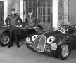 Alonso si Massa au condus doua modele Ferrari din anii '40 (sursa Marca)