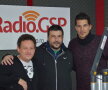 Dan Chilom, dreapta, face parte din echipa Radio GSP