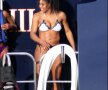 Serena Williams s-a relaxat pe o navă cîteva ore, la Miami, alături de prieteni. Sursa: photo news