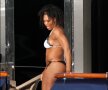 Serena Williams s-a relaxat pe o navă cîteva ore, la Miami, alături de prieteni. Sursa: photo news