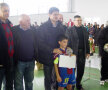 Andrei David, 8 ani, a luat titlul cu echipa Școlii Gică Popescu la cea mai scăzută categorie de vîrstă pentru care se organizează campionat național