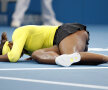 Serena Williams s-a calificat în sferturile de finală de la Brisbane foto: reuters