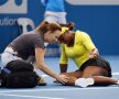 Serena Williams s-a calificat în sferturile de finală de la Brisbane foto: reuters