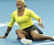 Serena Williams s-a calificat în sferturile de finală de la Brisbane foto: reuters