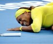 Serena Williams s-a calificat în sferturile de finală de la Brisbane foto: reuters