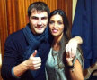 Casillas şi iubita sa, Sara Carbonero