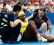 O nouă accidentare pentru Kim Clijsters! A abandonat în semifinale la Brisbane