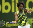 Gael Monfils l-a învins pe Rafael Nadal în semifinalele de la Doha  foto: reuters