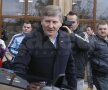 FOTO & VIDEO / Ahmetov: "Lucescu rămîne antrenorul Şahtiorului". Omul cu avere între 16 şi 25 de miliarde de dolari