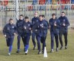 Steliştii s-au antrenat în premieră în acest an