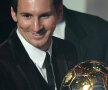 Messi a cîştigat "Balonul de Aur". Al treilea trofeu în 3 ani