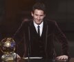 Messi a cîştigat "Balonul de Aur". Al treilea trofeu în 3 ani
