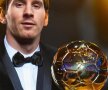 Messi a cîştigat "Balonul de Aur". Al treilea trofeu în 3 ani