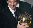 Messi a cîştigat "Balonul de Aur". Al treilea trofeu în 3 ani